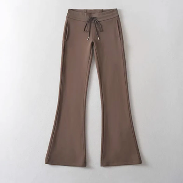 Elinda Drawstring Lounge Sweater Pants - Image 11