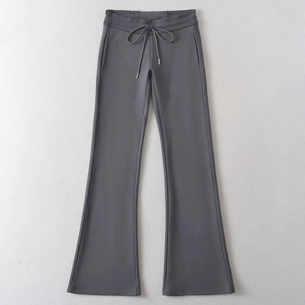 Elinda Drawstring Lounge Sweater Pants - Image 6