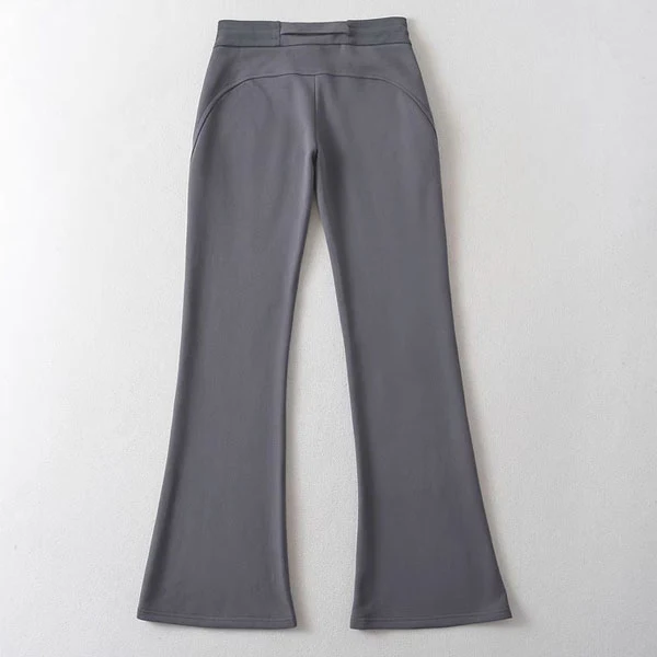 Elinda Drawstring Lounge Sweater Pants - Image 7