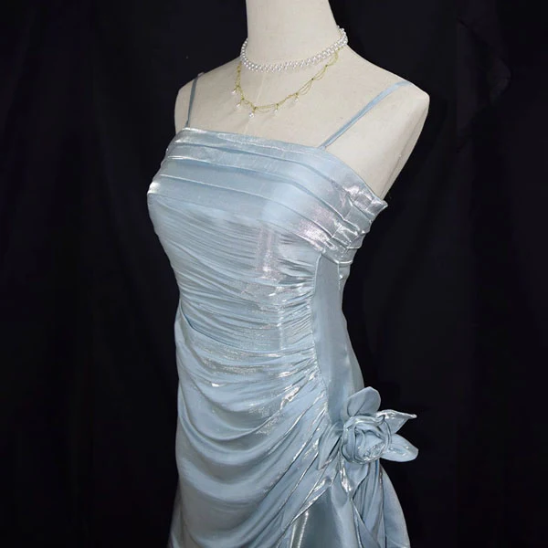 Elisa Ruffles Layered Asymmetrical Dress - Image 6