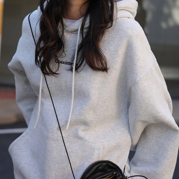 Elise Coexistence Lounge Sweater Hoodie - Image 3