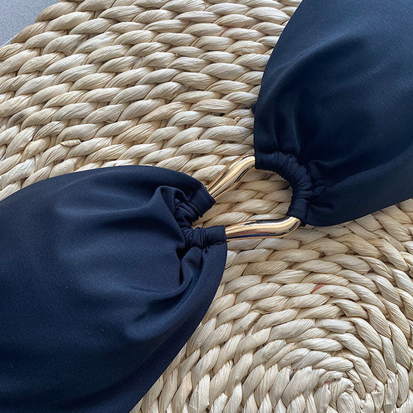 Ellen Strapless High Cut Bikini Set - Image 6