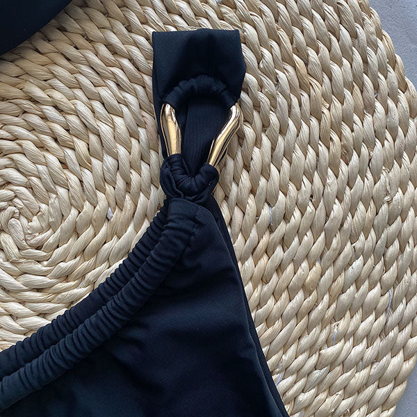 Ellen Strapless High Cut Bikini Set - Image 7