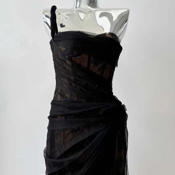 Elyssa Rare Beauty Bustier Tulle Bodycon Dress - Image 16