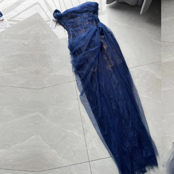 Elyssa Rare Beauty Bustier Tulle Bodycon Dress - Image 30