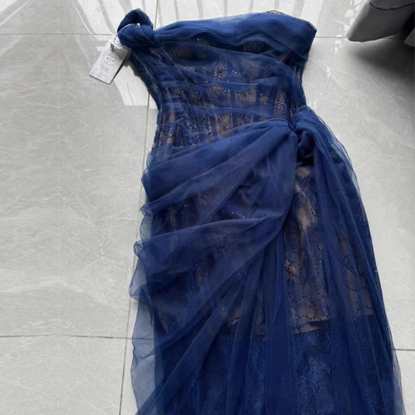 Elyssa Rare Beauty Bustier Tulle Bodycon Dress - Image 31