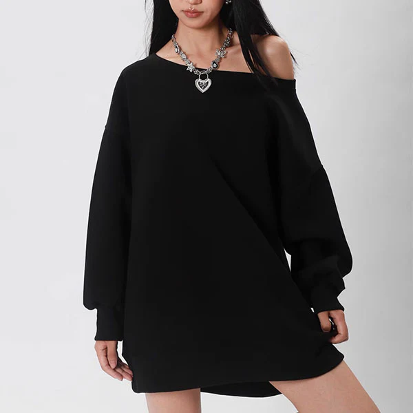 Emma Oversized Boat Neck Lounge Sweater - Image 9
