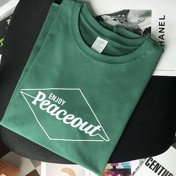 Enjoy Peaceout Tee - Image 6