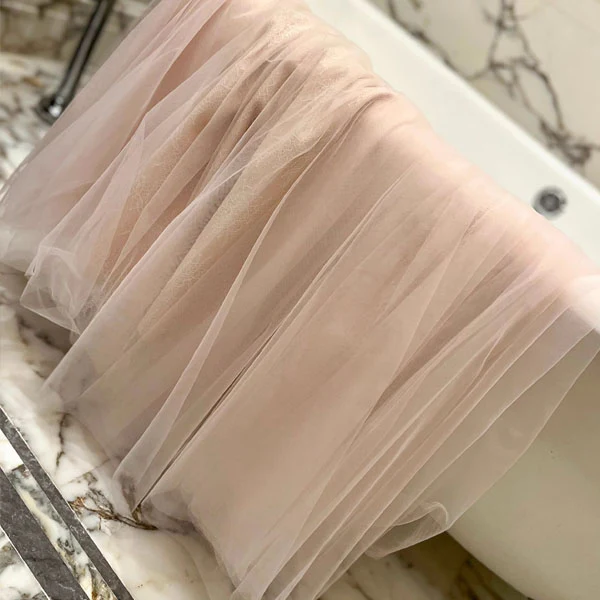 Eos Enchanted Nude Pink Bloom Bustier Lace Tulle Dress - Image 13