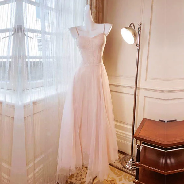 Eos Enchanted Nude Pink Bloom Bustier Lace Tulle Dress - Image 7