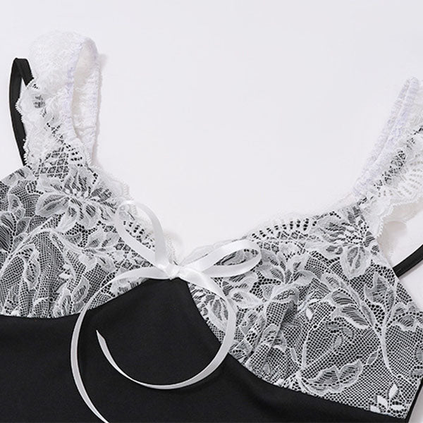 Ester Black Lace Top - Image 6