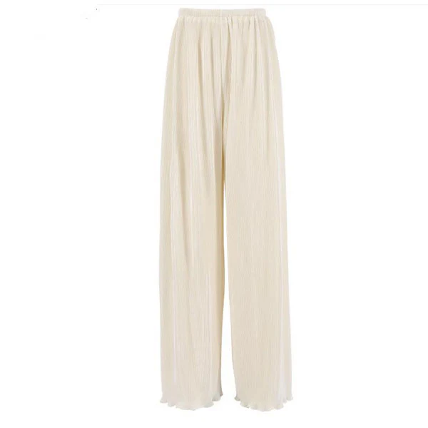 Francis Pleated Long Sleeve Shirt & Pants Set - Image 17