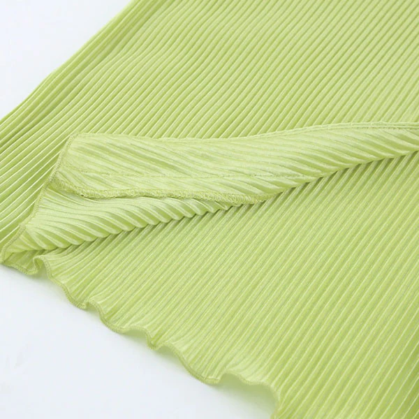 Francis Pleated Long Sleeve Shirt & Pants Set - Image 8