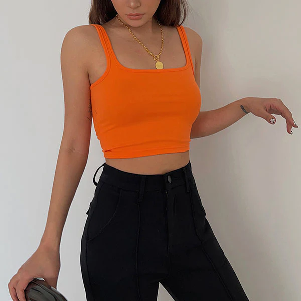 Gillian Everyday Tank Crop Top - Image 12