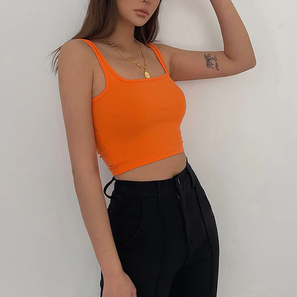 Gillian Everyday Tank Crop Top - Image 15
