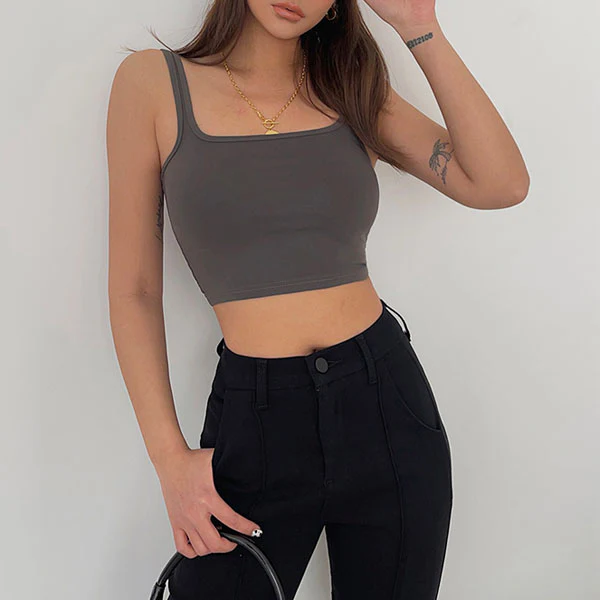 Gillian Everyday Tank Crop Top - Image 17