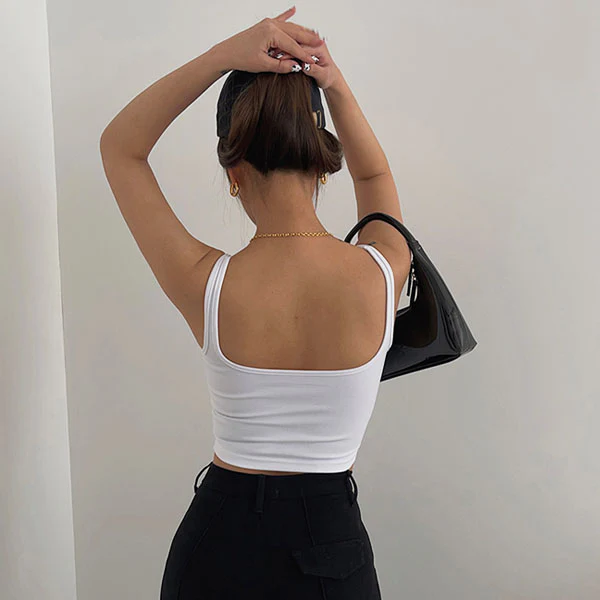 Gillian Everyday Tank Crop Top - Image 4