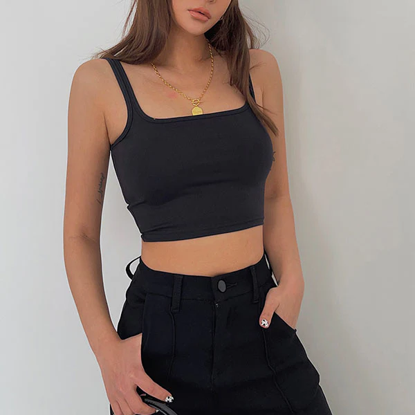 Gillian Everyday Tank Crop Top - Image 7