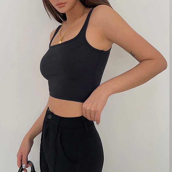 Gillian Everyday Tank Crop Top - Image 9