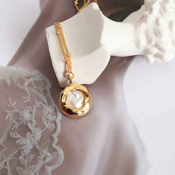 Ginn Freshwater Pearl Necklace - Image 5