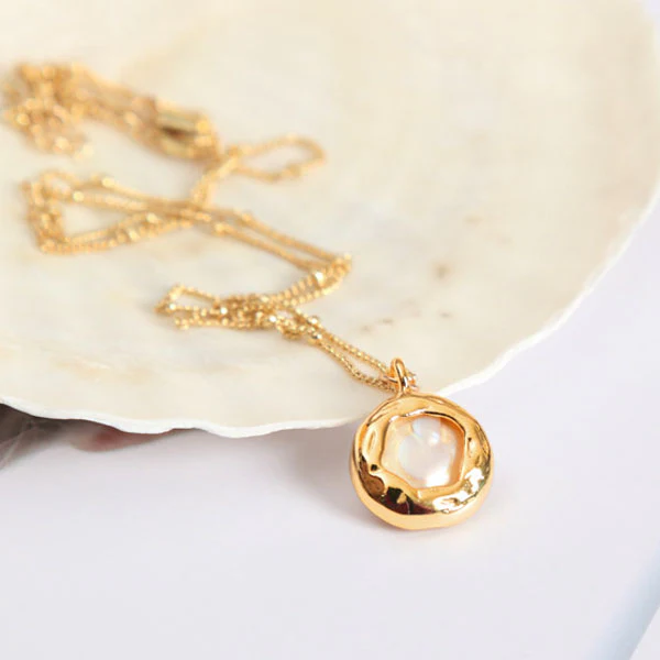 Ginn Freshwater Pearl Necklace - Image 6