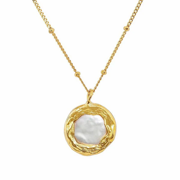 Ginn Freshwater Pearl Necklace - Image 7
