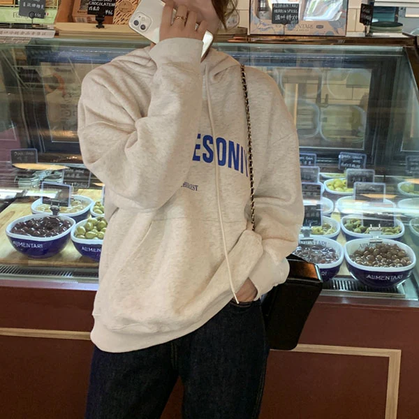 Good Vibes Only Oversize Hoodie - Image 6