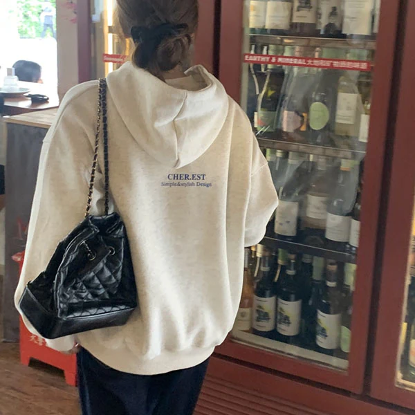 Good Vibes Only Oversize Hoodie - Image 7