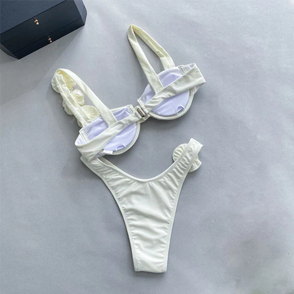 Hadley Rose Accent Bikini Set - Image 3