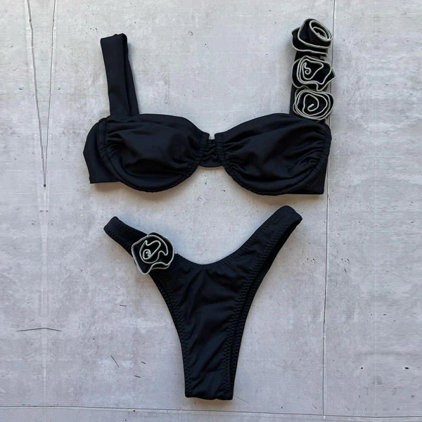 Hadley Rose Accent Bikini Set - Image 6