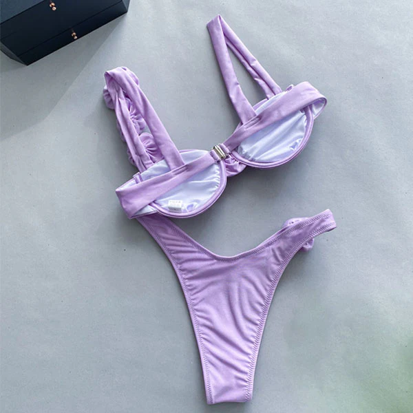 Hadley Rose Accent Bikini Set - Image 9