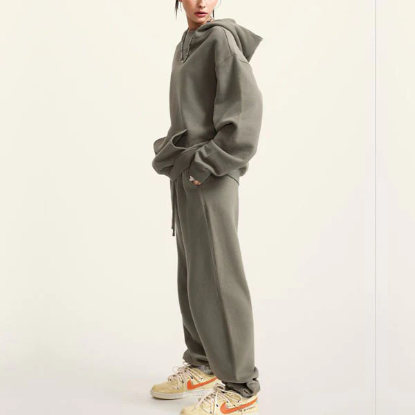 Harper Unisex Lounge Relax Hoodie Sweater - Image 3