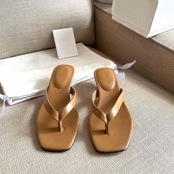 Holly Kitten Heel Thong Sandals - Image 14