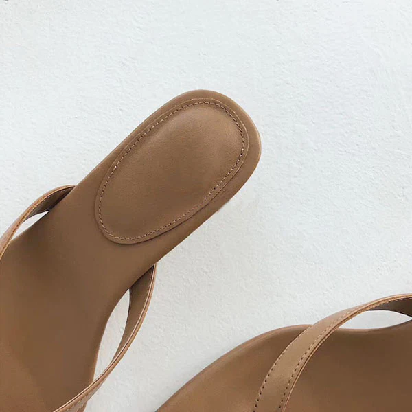 Holly Kitten Heel Thong Sandals - Image 17