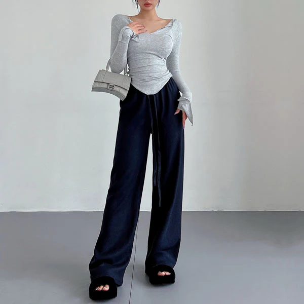 Isla Relax Leg Lounge Pants - Image 6