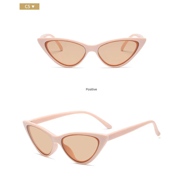 Isla Retro Cat Eye Stylish Sunglass - Image 10