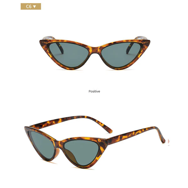 Isla Retro Cat Eye Stylish Sunglass - Image 12
