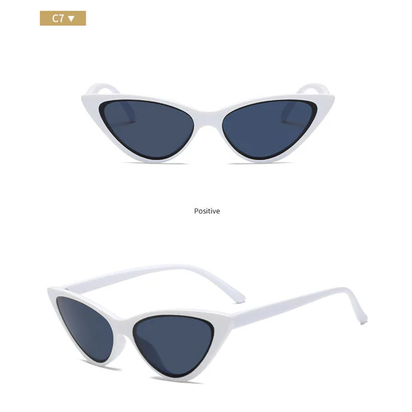 Isla Retro Cat Eye Stylish Sunglass - Image 13
