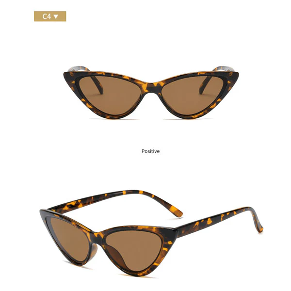 Isla Retro Cat Eye Stylish Sunglass - Image 3
