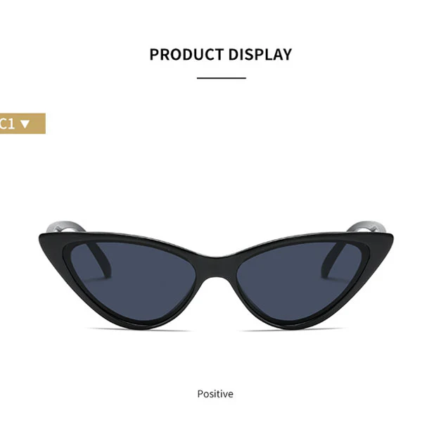 Isla Retro Cat Eye Stylish Sunglass - Image 4