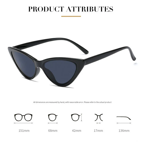 Isla Retro Cat Eye Stylish Sunglass - Image 6