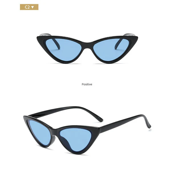 Isla Retro Cat Eye Stylish Sunglass - Image 8