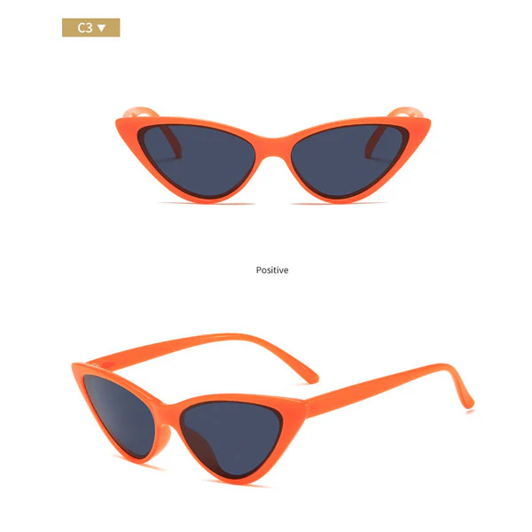 Isla Retro Cat Eye Stylish Sunglass - Image 9