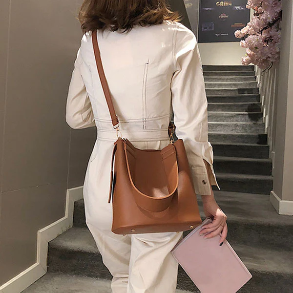 Janise Bucket Tote Bag - Image 10
