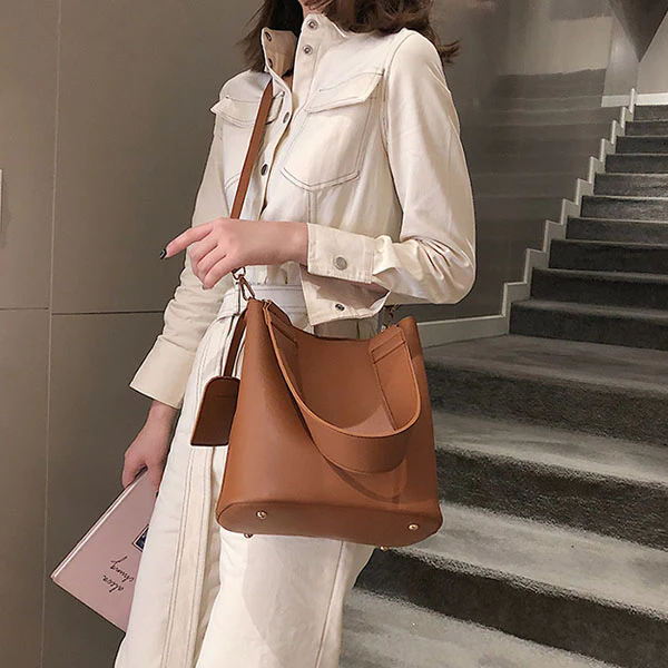 Janise Bucket Tote Bag - Image 12