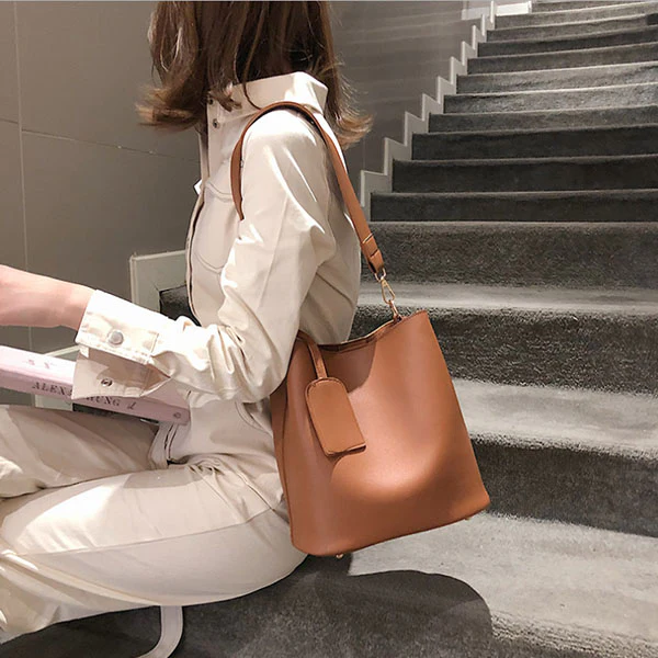 Janise Bucket Tote Bag - Image 13