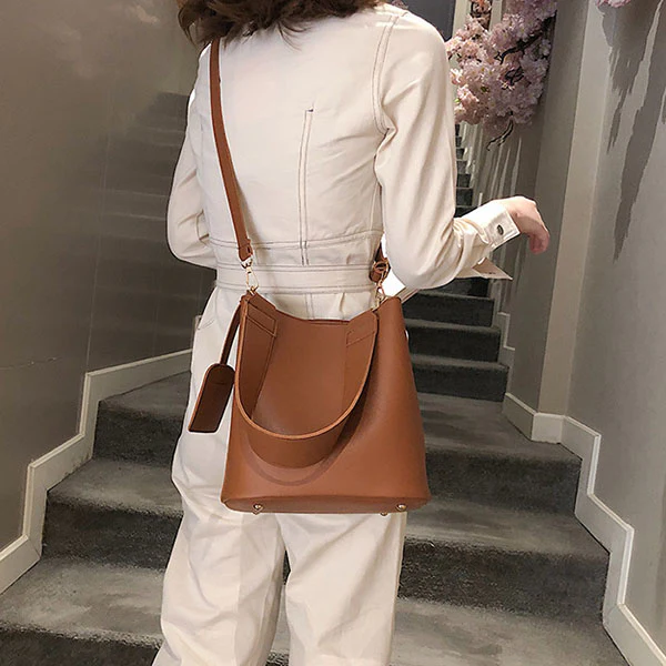 Janise Bucket Tote Bag - Image 14
