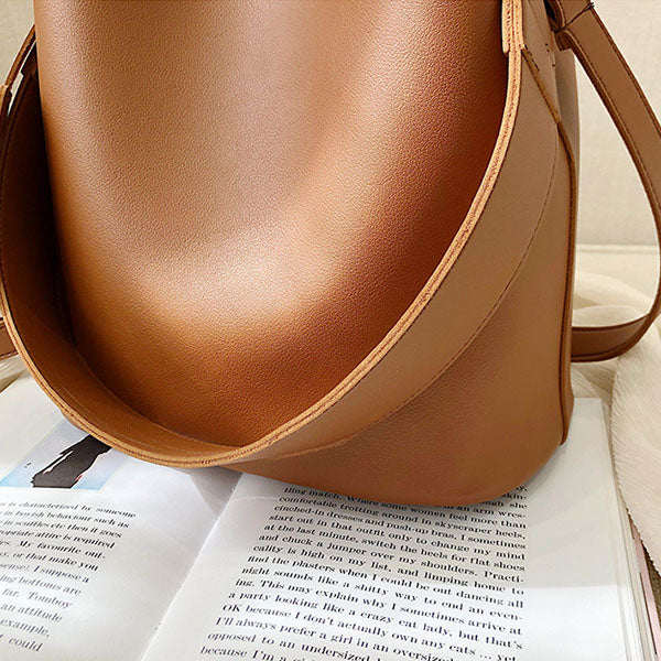 Janise Bucket Tote Bag - Image 20