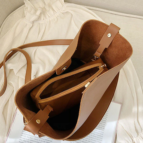 Janise Bucket Tote Bag - Image 21