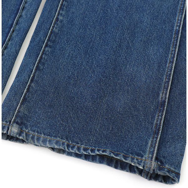 Jasmine Deep Blue Wash Denim Relax Jeans - Image 8